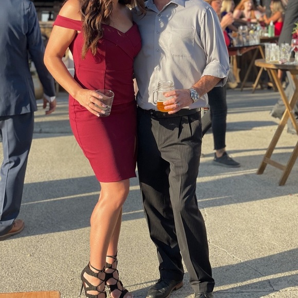 Lulus Red dress - Picture 6 of 7